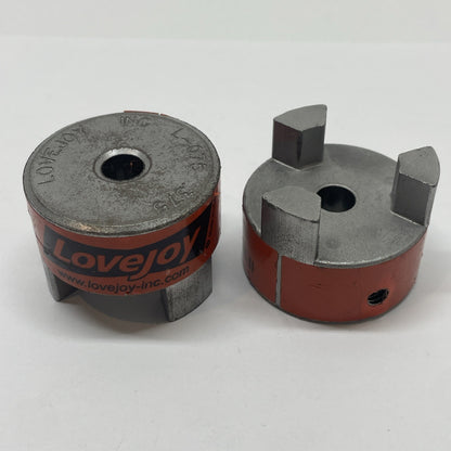 (LOT OF 2) Lovejoy L-075 .375 Coupling Hub 68514410682