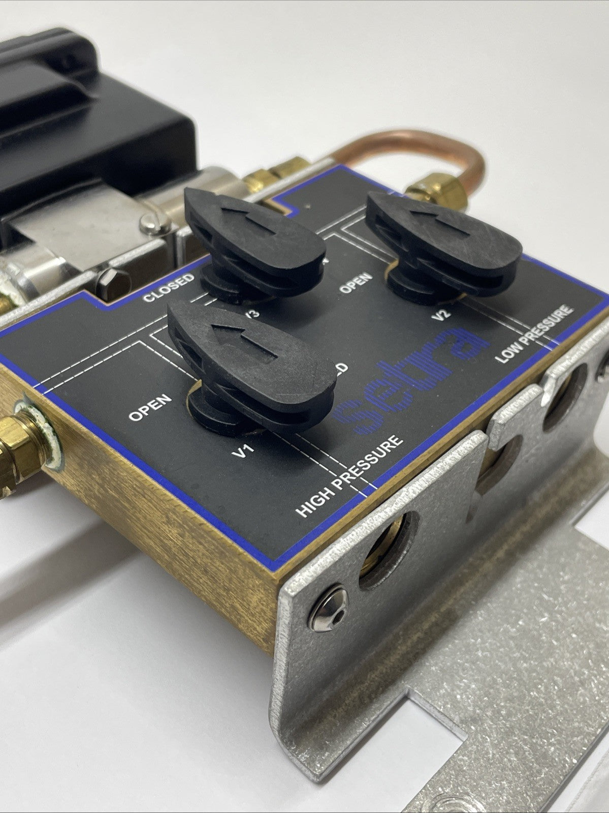 Setra 230 Series  2301100PD3V11BC  4-20 mA Pressure Transmitter 0-100 PSID