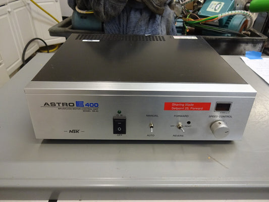 NSK ASTRO E400 NE-52 / NE52 BRUSHLESS SPINDLE MOTOR CONTROL UNIT