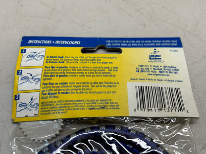 CARGOBUCKLE F13717 ADJUST-A-CORD 6" TO 36" CORD AND 2 HOOKS / NEW