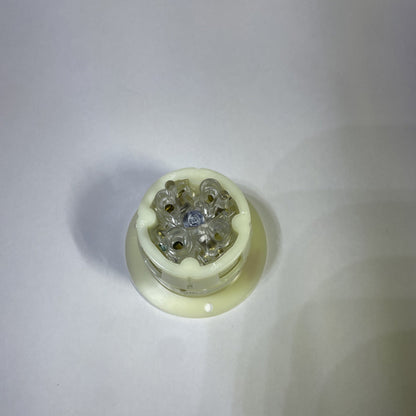 Hubbell HBL2435 Twist Locking Male Flanged Inlet 20A 3-Phase 480V 3P 4W L16-20P