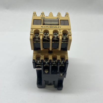 Allen-Bradley 700-F400A1 Contactor with 195-FA40 Contact Block
