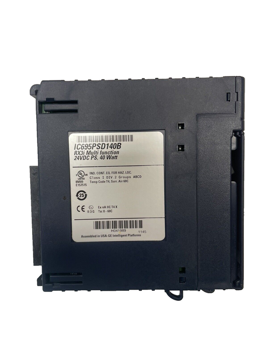 GE FANUC  IC695PSD140B RX3i POWER SUPPLY MODULE