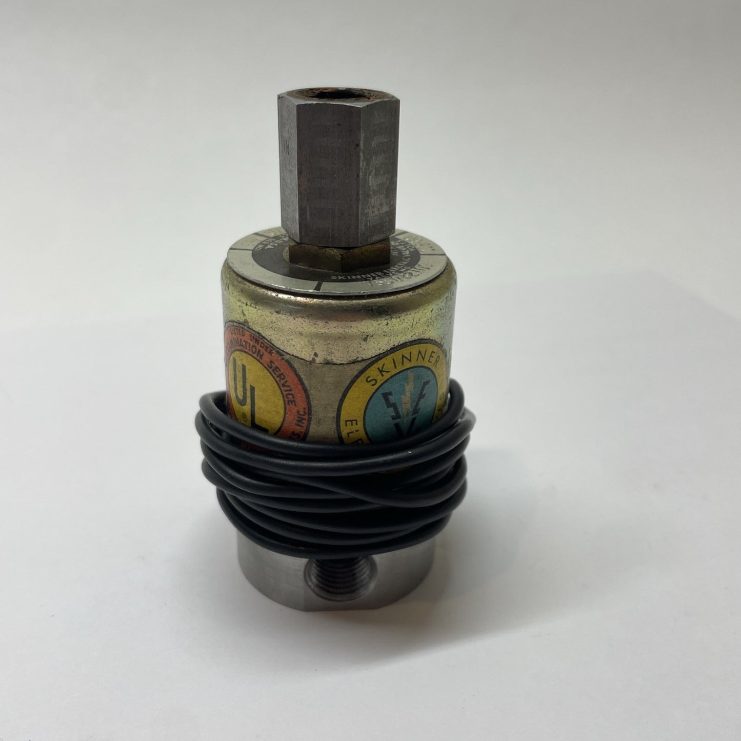 SKINNER SOLENOID VALVE VH3 SERIES V55DB2100 115V 100PSI