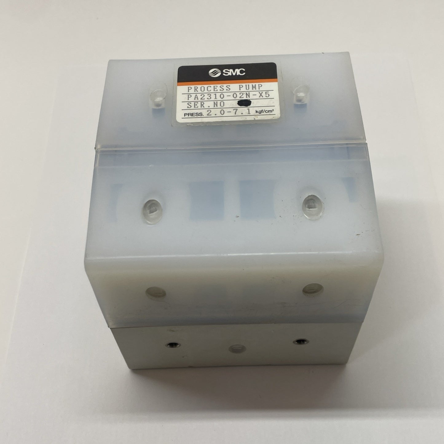 SMC PA2310-02N-X5 Process Pump Fluoropolymer 1/4″ NPT