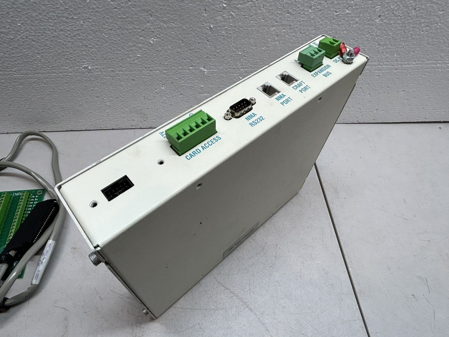 TELSEC 2000WM / 1500 WM / 3059-3201 / ENVIRONMENTAL AND ACCESS CONTROL PANEL