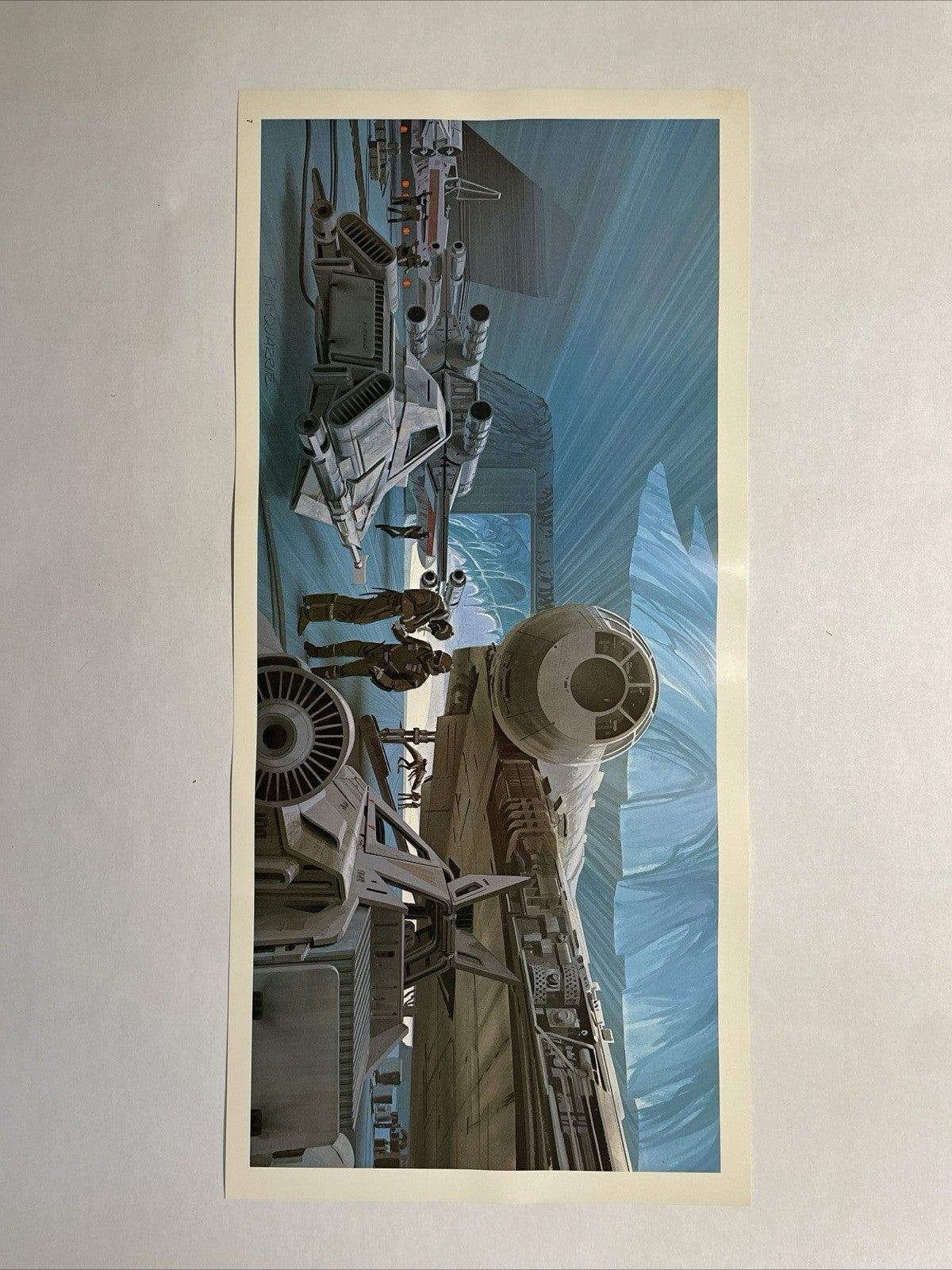 The Empire Strikes Back COMPLETE Portfolio by Ralph McQuarrie 1980 (24 Prints)