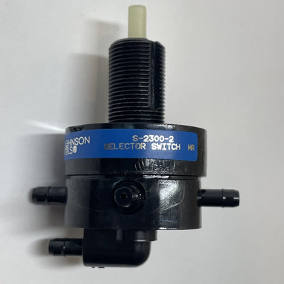 Johnson Controls S-2300-2 Pneumatic Selector Switch