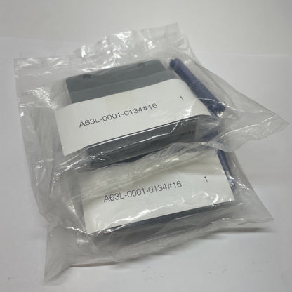 (LOT OF 2) FANUC A63L-0001-0134#16 50-Pin Male I/O Connector Honda MR-50LW