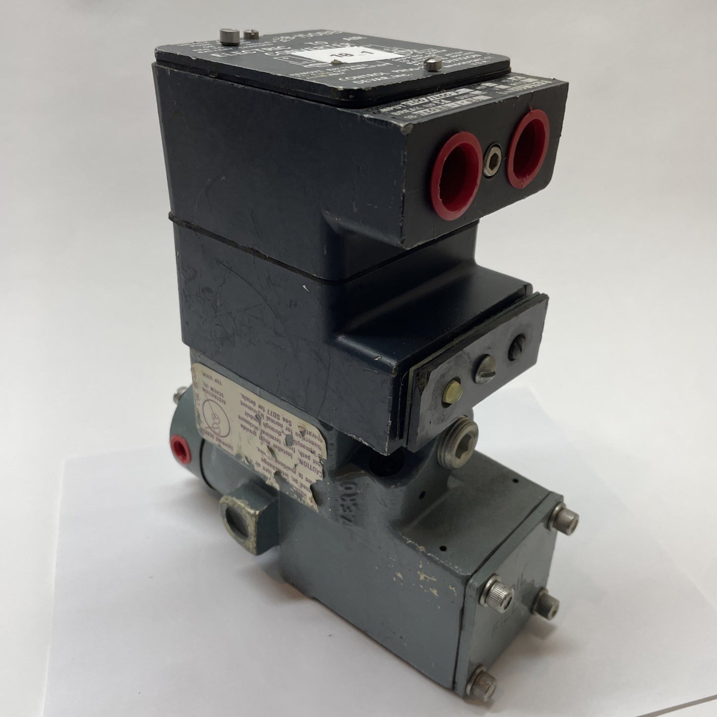 DEVAR 18-150BB Electric-to-Air Converter w/ Moore Transmitter 18150BB