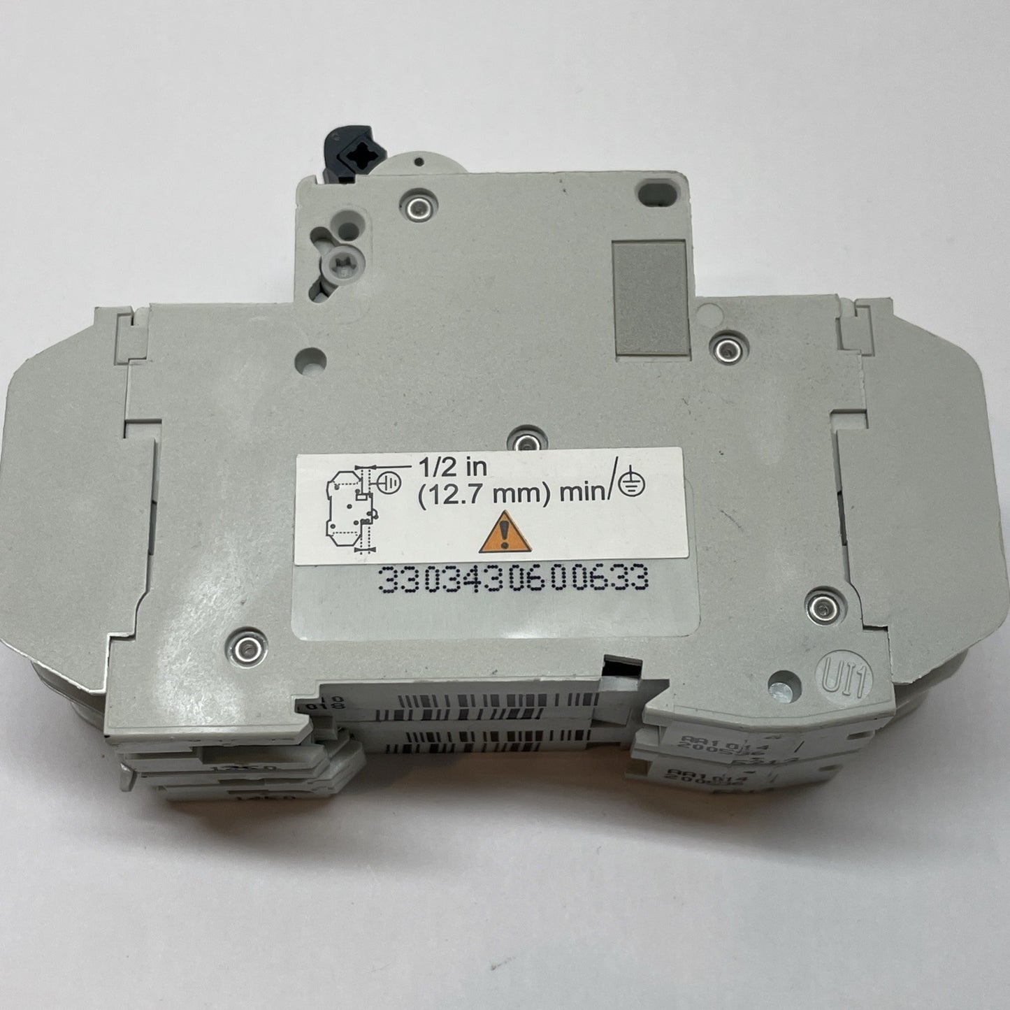 SCHNEIDER 60163  2 POLE MINIATURE CIRCUIT BREAKER C60 D15A MULTI 9 / 240V