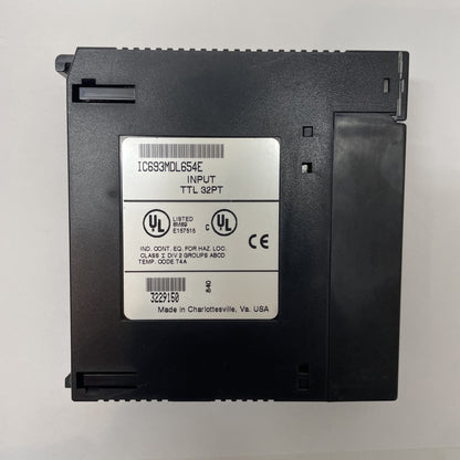 GE Fanuc IC693MDL654E 32-Point TTL Input Module 5/12 VDC