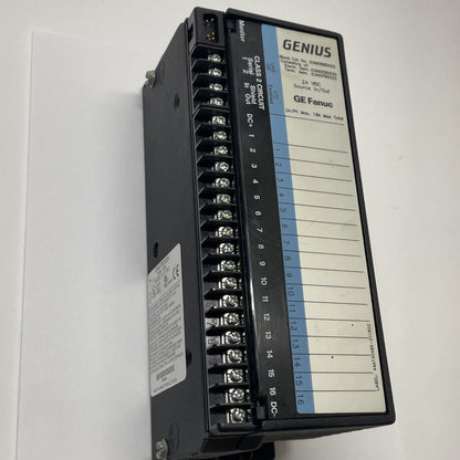GE Fanuc IC660BBD022 / IC660EBD020T / IC660TBD022K Genius Block I/O module