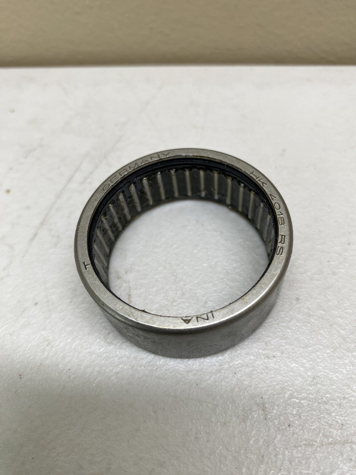 INA HK 4018 RS / NEEDLE ROLLER BEARING CUP TYPE / NEW