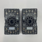 Entrelec ES 11 Relay Base 11-Pin Socket 10A 400VAC E113714 172852 (LOT OF 2)