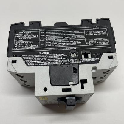 Moeller PKZM0-16 (Ser. 3) Motor Protective Circuit Breaker 3-Pole