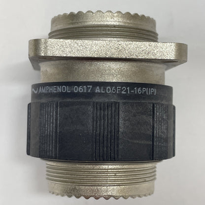 AMPHENOL AL00F21-16P / AL06F21-16P Sealed 16-Contact Circular Connector (IP)