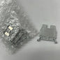 Allen Bradley 1492-W4 Terminal Blocks 1492W4 Grey 1492-W4 (Pack of 4)