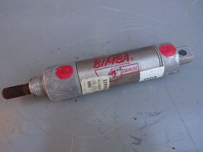 BIMBA SR-1215-DP CYLINDER / 1249449 / DOUBLE ACTING PIVOT-DBL END MOUNTING