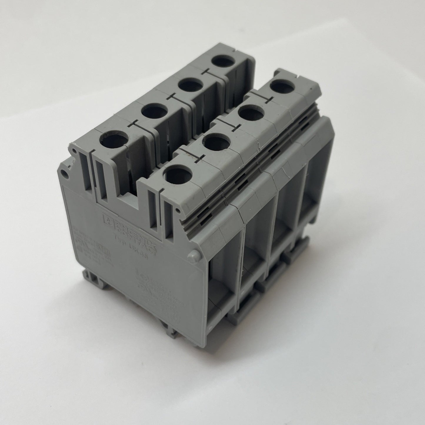 (LOT OF 4) PHOENIX CONTACT UK 35 Wiring terminal, 1000V 35mm