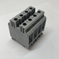 (LOT OF 4) PHOENIX CONTACT UK 35 Wiring terminal, 1000V 35mm