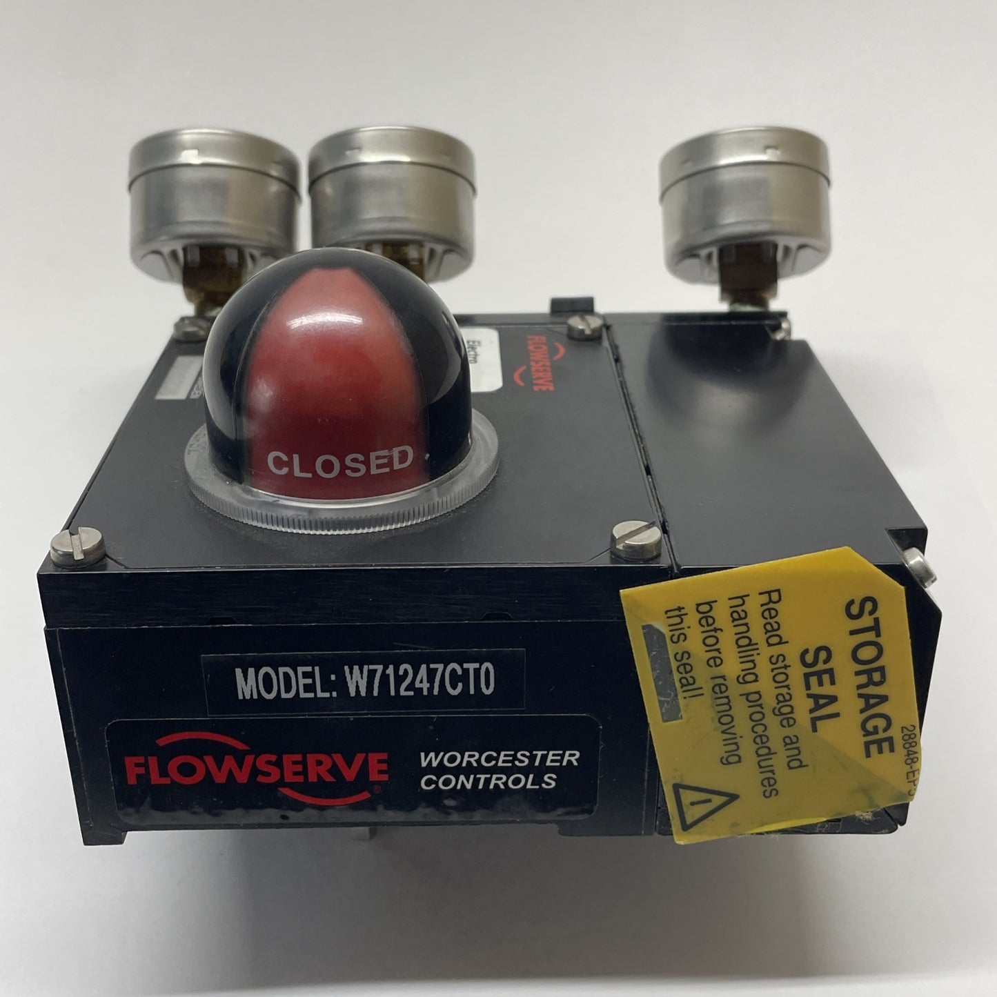 Flowserve Worcester Controls Apex 7000 4-20mA Positioner W71247CT0