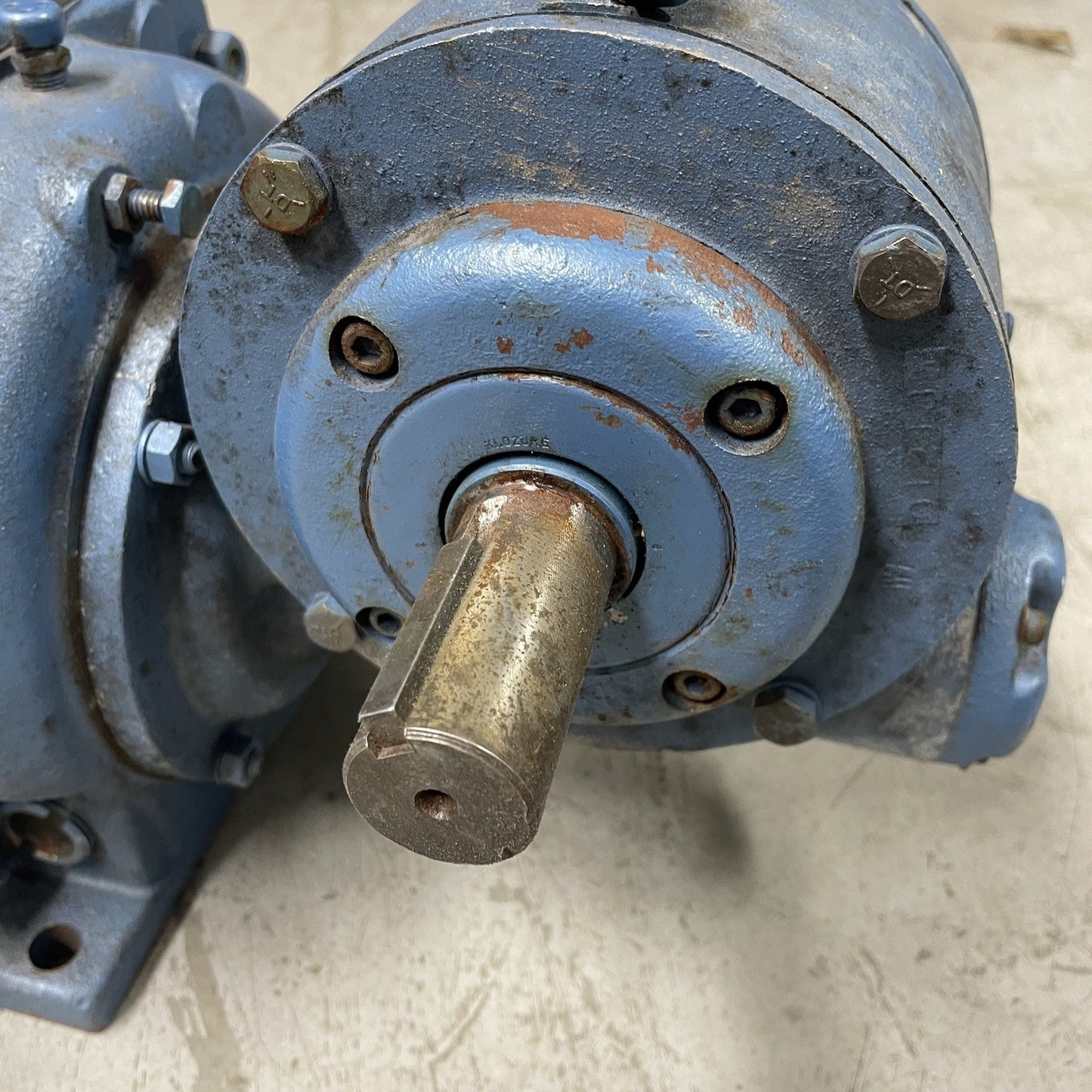 Graham 130AW5 Ring-Roller Traction Drive Adjustable Speed Reducer
