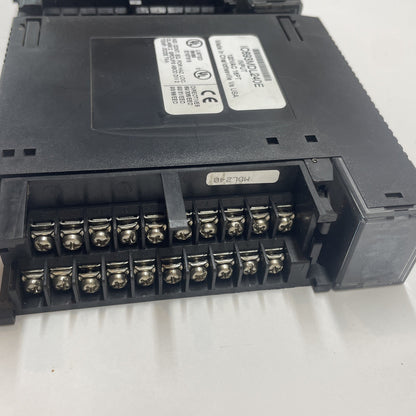 (LOT OF 2) GE Fanuc IC693MDL240E Input 120 VAC 16 Point Module