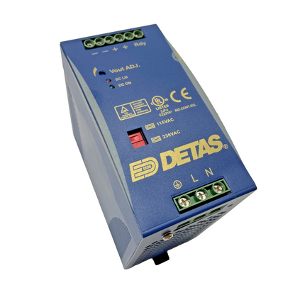 DETAS GSASWD05-24FSA Power Supply 24 VDC / 5A