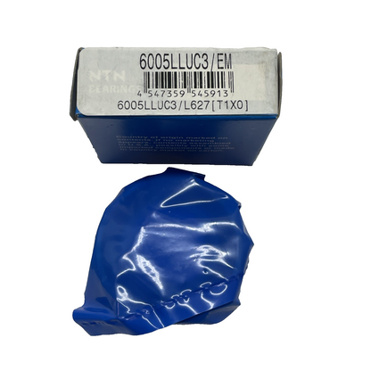 NTN 6005LLUC3/EM Sealed Deep Groove Ball Bearing 25x47x12mm
