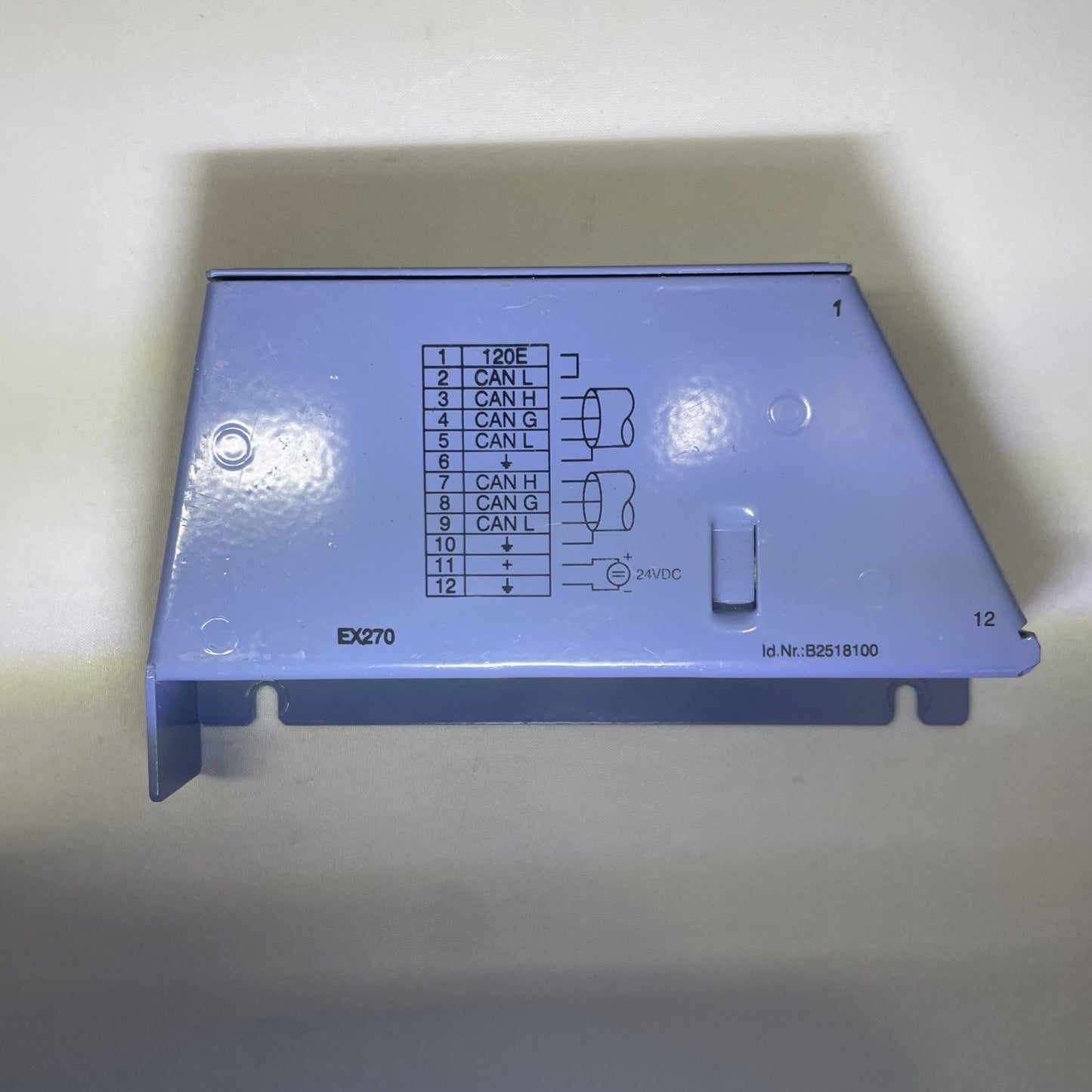 B&R AUTOMATION 7EX270.50-1 CAN BUS CONTROLLER MODULE EX270