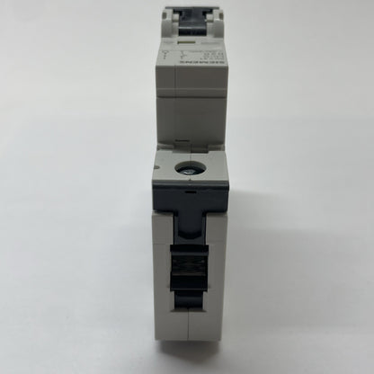 Siemens 5SY4 120-8  20A 1-Pole D-Curve DIN Rail Miniature Circuit Breaker