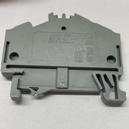 (LOT OF 60) WAGO 280 IEC-60947-7-1 TERMINAL  800V 2.5MM 3-POLE