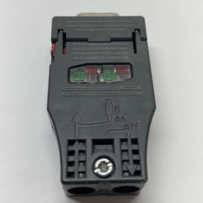 SIEMENS 6GK1500-0FC10 PROFIBUS FC RS-485 Bus Connector Axial 180° (USA SELLER)