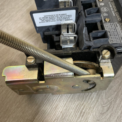 Allen Bradley 1494V-DS60 Line Terminal Disconnect Switch Series A 60A