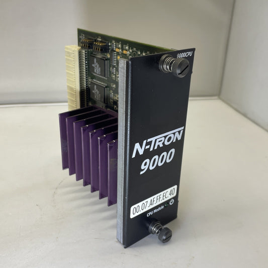 N-Tron 9000CPU Central Processing Unit Module 9000-CPU