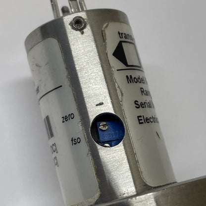 Trans Metrics Series 20 Pressure Transducer 0-2 PSIA P20CAGI (4 PIN)