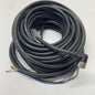 Automation Direct CD08-0W-100-C1 M8 Right-Angle Female 4-Pole Sensor Cable