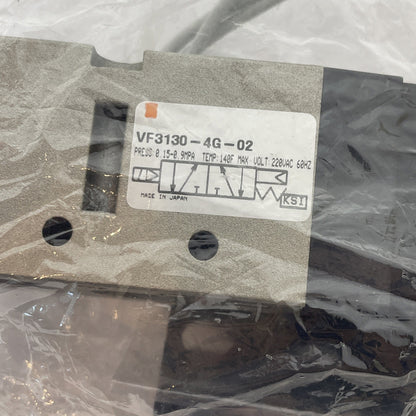 SMC VF3130-4G-02 Solenoid Valve, 4/5 Port Pilot-Operated Pneumatic Valve