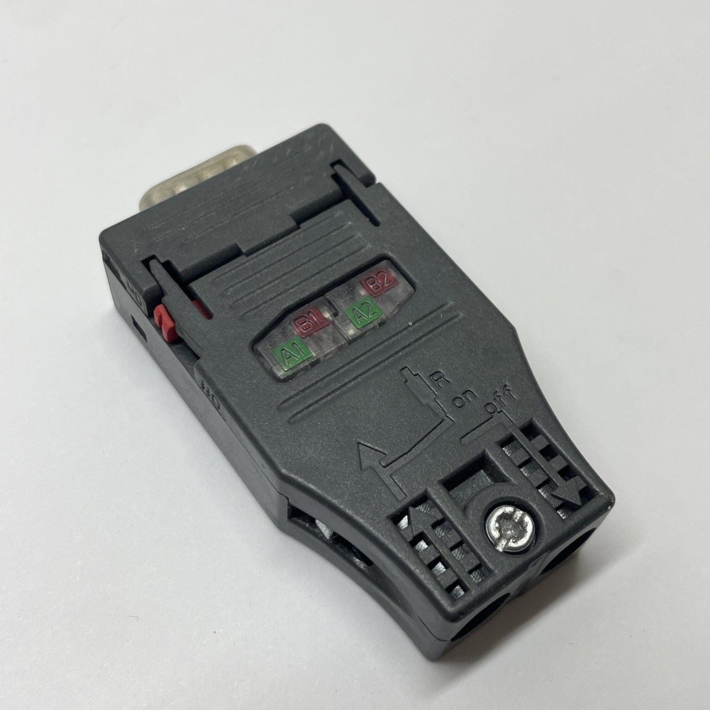 SIEMENS 6GK1500-0FC10 PROFIBUS FC RS-485 Bus Connector Axial 180° (USA SELLER)