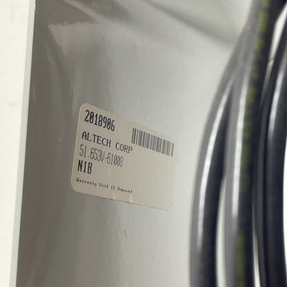 ALTECH CORP 51.653V-61008 FOOT SWITCH FM1-SS1-F4-U 51653V61008