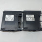 (LOT OF 2) GE Fanuc IC693MDL240E Input 120 VAC 16 Point Module