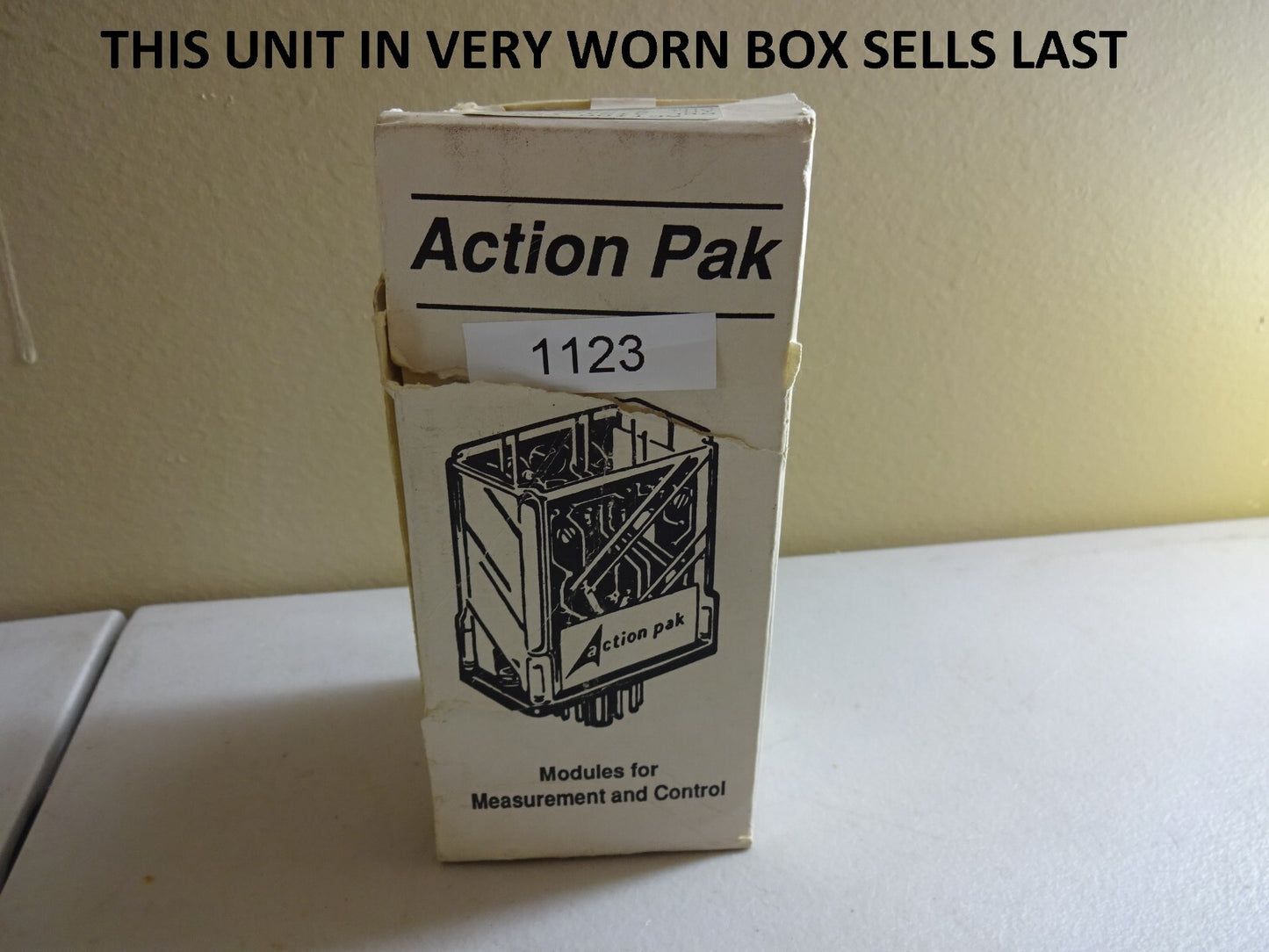 ACTION PAK 4001-147 MODULE FOR MEASUREMENT AND CONTROL 120VAC / NEW