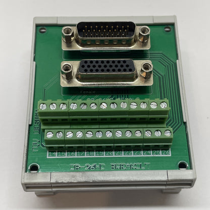DB-26HD 26-Pin High Density Breakout Adapter Board HD-26 D-Sub