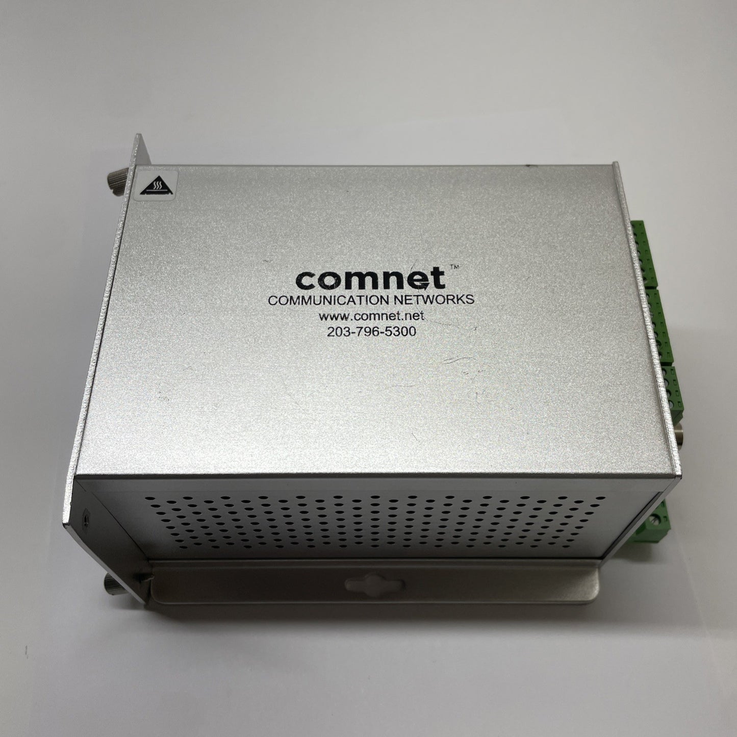 ComNet FVR812 Video Receiver 8-Channel + 2 Bi-Directional Data/Contact Closure
