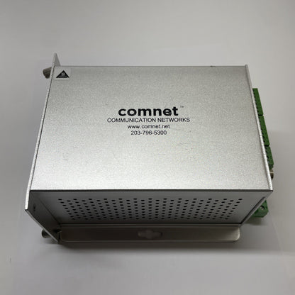ComNet FVR812 Video Receiver 8-Channel + 2 Bi-Directional Data/Contact Closure