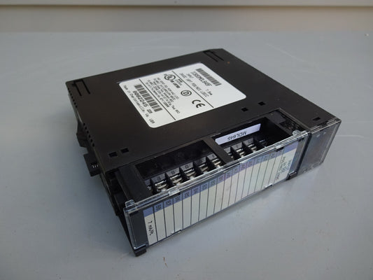 GE FANUC IC693MDL645F / IC693MDL645  24V / 16PT POS/NEG LOGIC INPUT MODULE 90-30