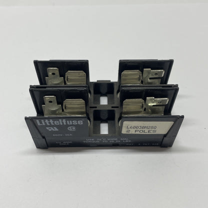 Littelfuse L60030M-2SQ, 30Amp 600V Cartridge Fuse Holder