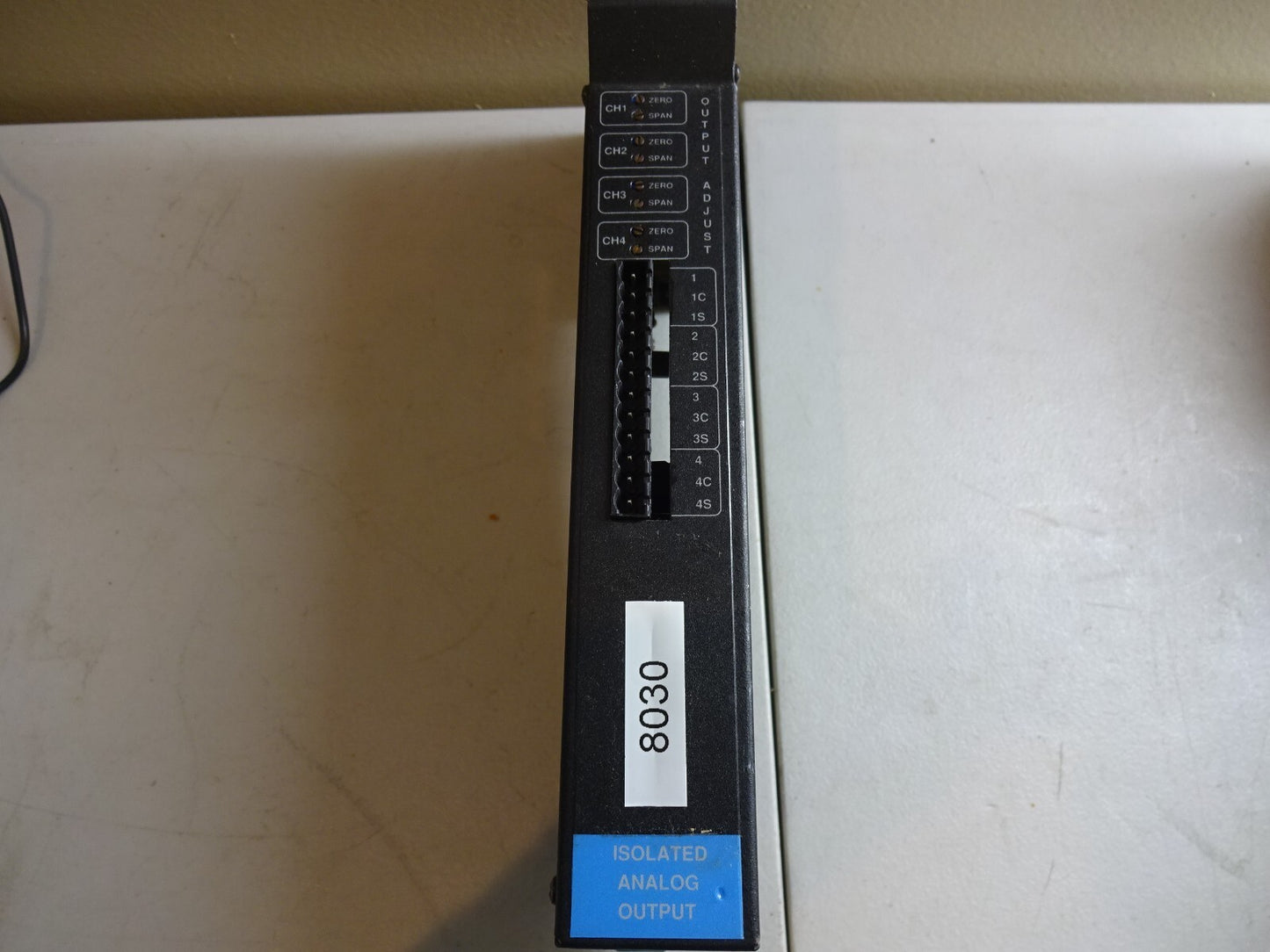 SY/MAX S30617-583-50 / 8030 / SQUARE D / ROM122 SERIES E REV 1.00 5VDC 1200MA