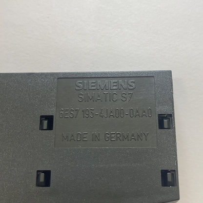 (LOT OF 3) Siemens Simatic S7 6ES7 193-4JA00-0AA0 Termination Module END